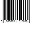 Barcode Image for UPC code 5995863010639