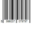 Barcode Image for UPC code 5996037079797