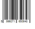 Barcode Image for UPC code 5996071650648