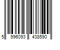 Barcode Image for UPC code 5996093438590