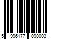 Barcode Image for UPC code 5996177090003