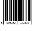 Barcode Image for UPC code 5996362222530