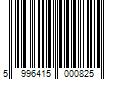 Barcode Image for UPC code 5996415000825