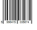 Barcode Image for UPC code 5996415035674