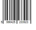 Barcode Image for UPC code 5996425233923