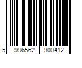 Barcode Image for UPC code 5996562900412