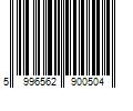 Barcode Image for UPC code 5996562900504