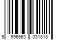 Barcode Image for UPC code 5996563031818