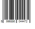 Barcode Image for UPC code 5996886044472