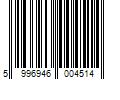 Barcode Image for UPC code 5996946004514