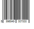 Barcode Image for UPC code 5996949007000