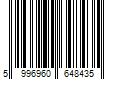 Barcode Image for UPC code 5996960648435