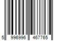 Barcode Image for UPC code 5996996467765