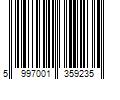 Barcode Image for UPC code 5997001359235