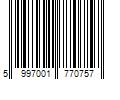 Barcode Image for UPC code 5997001770757