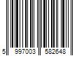 Barcode Image for UPC code 5997003582648