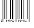 Barcode Image for UPC code 5997003584512