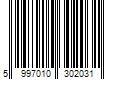 Barcode Image for UPC code 5997010302031