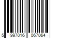 Barcode Image for UPC code 5997016067064