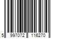 Barcode Image for UPC code 5997072116270