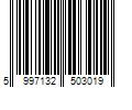 Barcode Image for UPC code 5997132503019