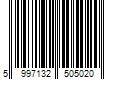 Barcode Image for UPC code 5997132505020