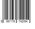 Barcode Image for UPC code 5997176742054