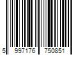 Barcode Image for UPC code 5997176750851