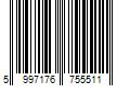 Barcode Image for UPC code 5997176755511