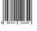 Barcode Image for UPC code 5997221120349