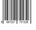 Barcode Image for UPC code 5997221701326