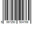 Barcode Image for UPC code 5997250504769