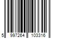 Barcode Image for UPC code 5997264103316