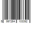 Barcode Image for UPC code 5997264103392