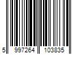 Barcode Image for UPC code 5997264103835