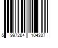 Barcode Image for UPC code 5997264104337