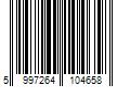 Barcode Image for UPC code 5997264104658