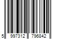 Barcode Image for UPC code 5997312796842