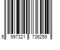 Barcode Image for UPC code 5997321736259