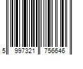 Barcode Image for UPC code 5997321756646