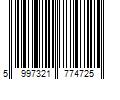 Barcode Image for UPC code 5997321774725