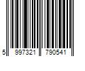 Barcode Image for UPC code 5997321790541