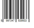 Barcode Image for UPC code 5997347539933