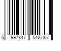 Barcode Image for UPC code 5997347542735