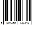 Barcode Image for UPC code 5997359137349