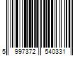 Barcode Image for UPC code 5997372540331