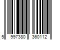 Barcode Image for UPC code 5997380360112