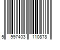 Barcode Image for UPC code 5997403110878