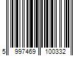 Barcode Image for UPC code 5997469100332