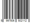 Barcode Image for UPC code 5997506502112